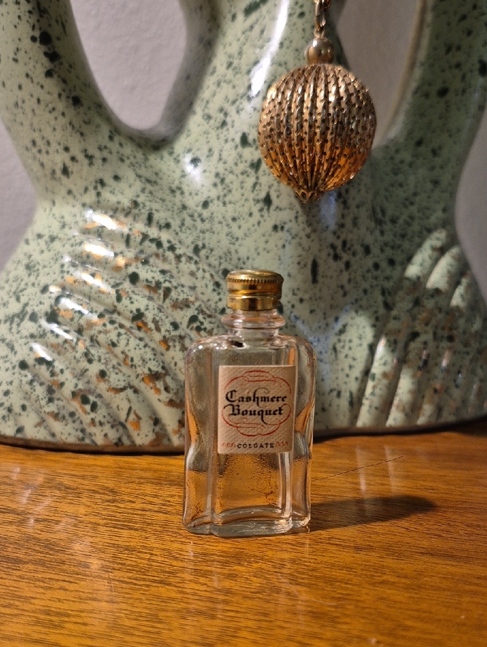 Vintage Mini Cashmere Bouquet Bottle